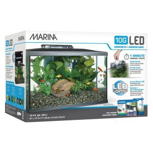 Marina 10G LED Aquarium Kit, 10-gal