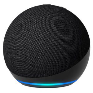 Amazon - Echo Dot (Newest Model) Smart Speaker with Alexa