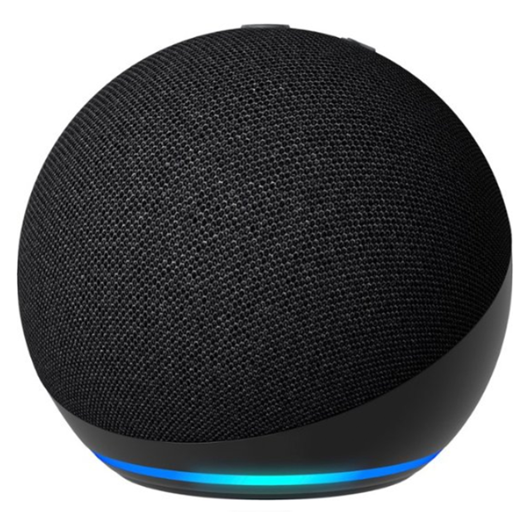 Amazon - Echo Dot (Newest Model) Smart Speaker with Alexa