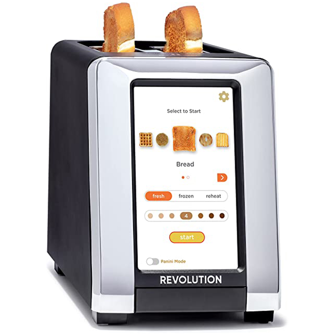 Revolution InstaGLO Touchscreen Toaster