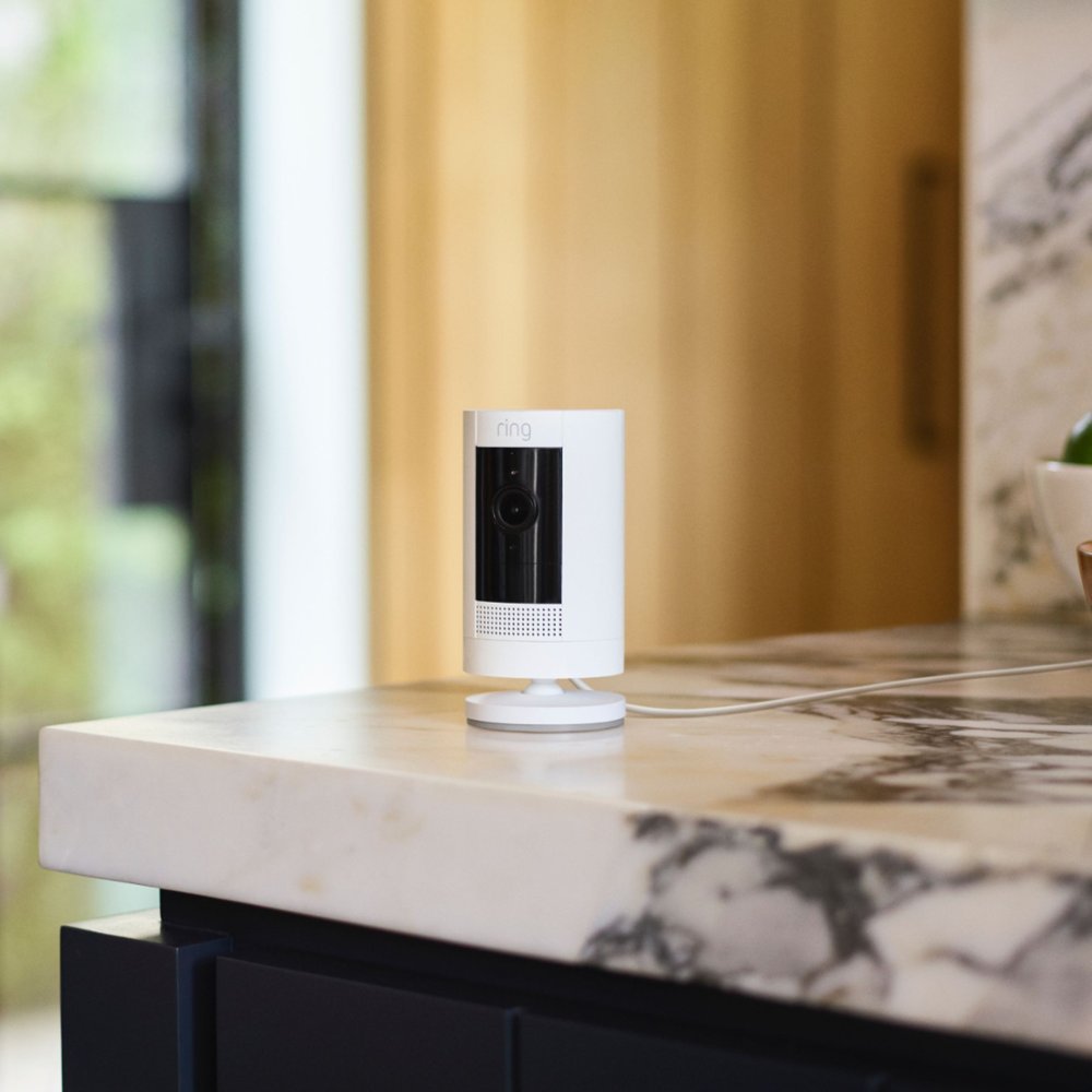 Ring - Stick Up Indoor/Outdoor Wired 1080p Security Camera - Image 2
