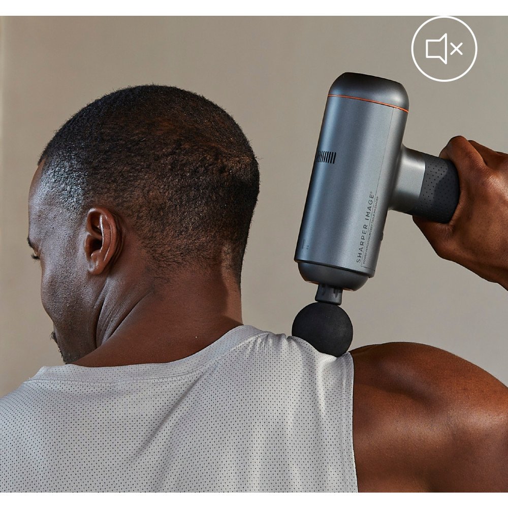 Sharper Image - Powerboost Deep Tissue Massager - Image 2