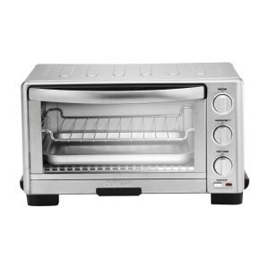 Cuisinart - 6-Slice Toaster Oven with Broiler
