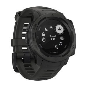 Garmin - Instinct E Smartwatch Fiber-Reinforced Polymer