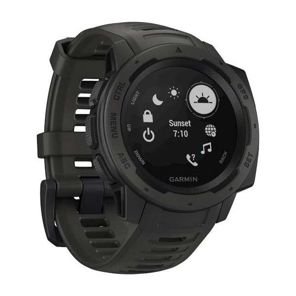 Garmin - Instinct E Smartwatch Fiber-Reinforced Polymer