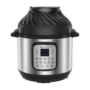 Instant Pot - 8 Quart Duo Crisp 11-in-1 Electric Pressure Cooker with Air Fryer