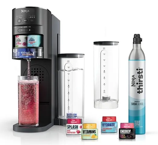 Ninja - Thirsti Sparkling & Still Drink System