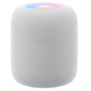 Apple - HomePod (2nd Generation) Smart Speaker with Siri - White