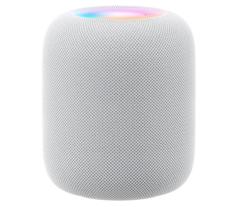 Apple - HomePod (2nd Generation) Smart Speaker with Siri - White