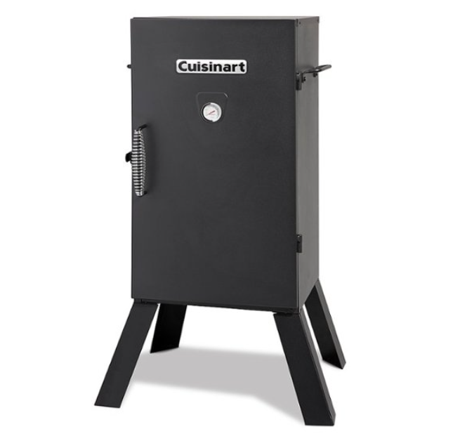 Cuisinart - 30" Electric Smoker - Black