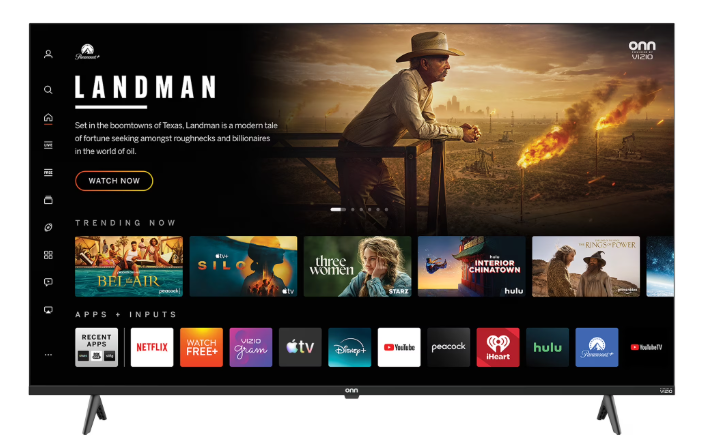 onn 32" Class 720P HD Powered by VIZIO Smart TV