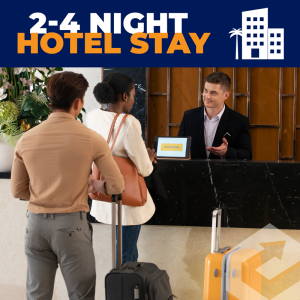 2 3 and 4 night hotel stays