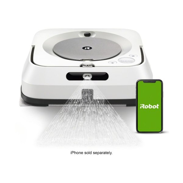 iRobot - Braava jet® Wi-Fi Connected Robot Mop