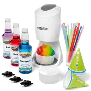 Hawaiian Shaved Ice and Snow Cone Machine