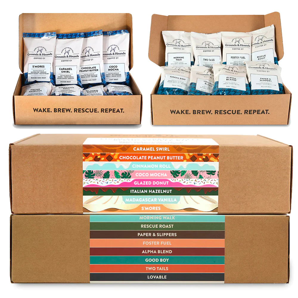 Grounds & Hounds Coffee Ultimate Sampler
