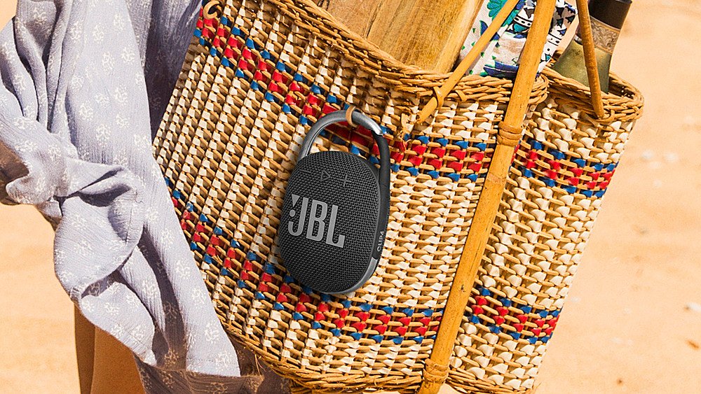 JBL - CLIP4 Portable Bluetooth Speaker - Image 2