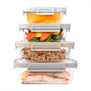 Bentgo Glass Leak-Proof Food Storage Set (8pc)