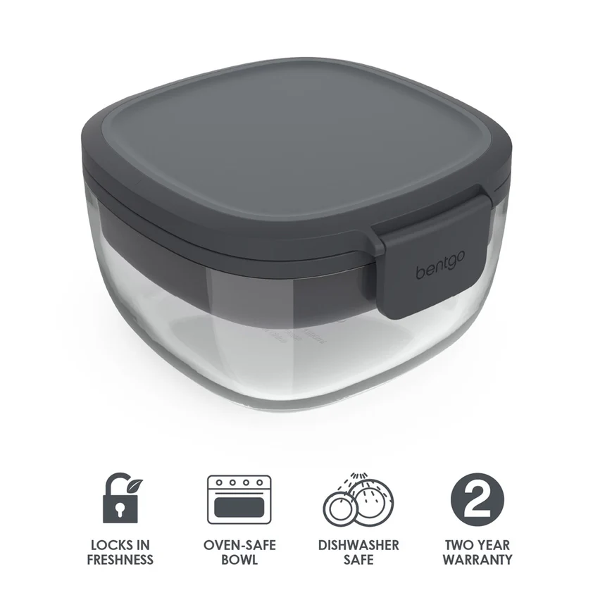 Bentgo Glass Salad Container - Image 2