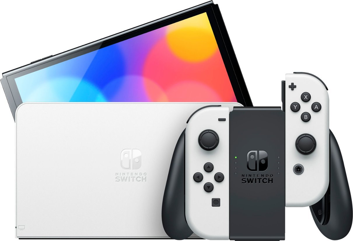 Nintendo - Switch – OLED Model w/Joy-Con - Image 2