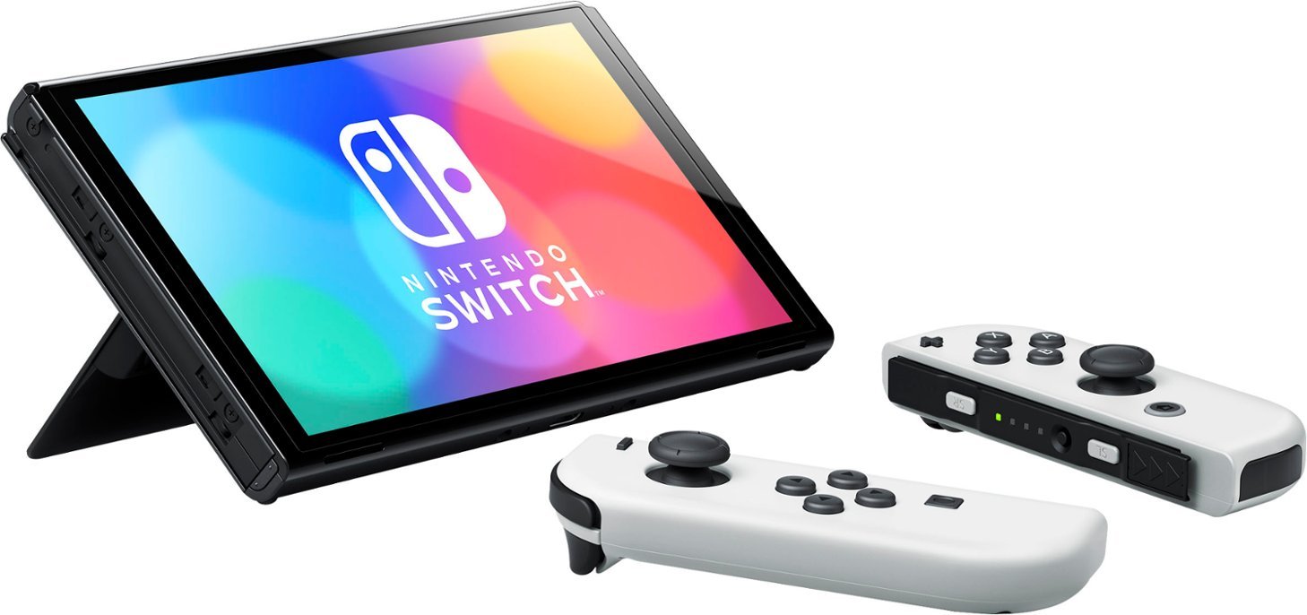 Nintendo - Switch – OLED Model w/Joy-Con - Image 3