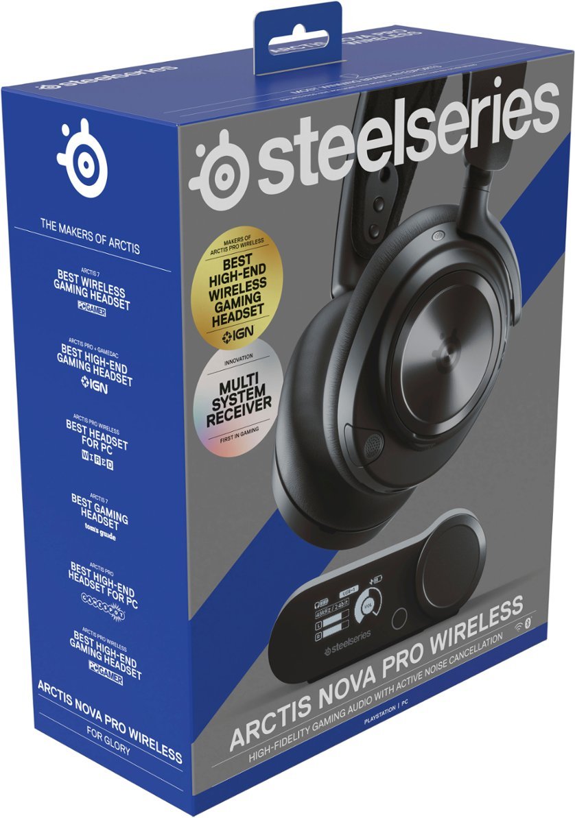 SteelSeries - Arctis Nova Pro Wireless Multi Gaming Headset - Image 2