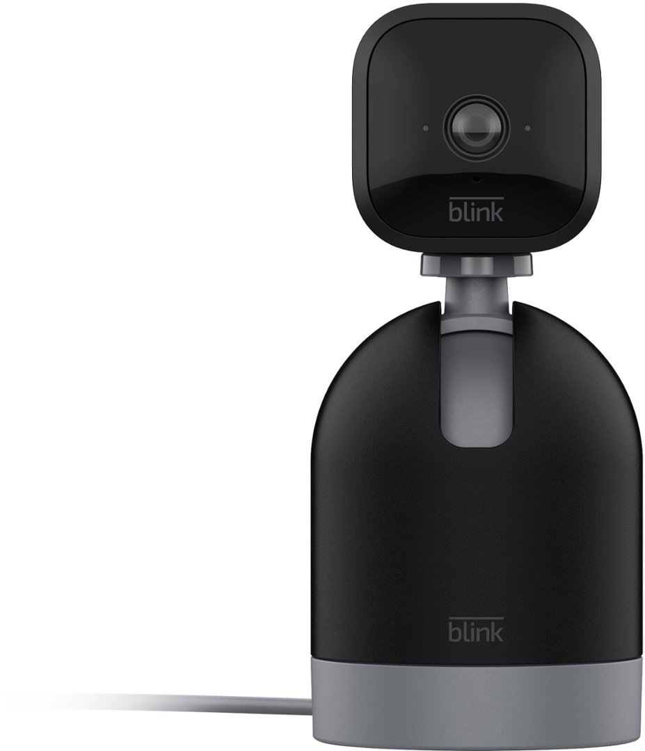 Blink - Mini Pan-Tilt Indoor Wired 1080P Security Camera - Image 2