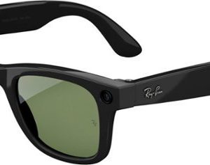 Ray-Ban Meta - Wayfarer Smart Glasses with Meta AI