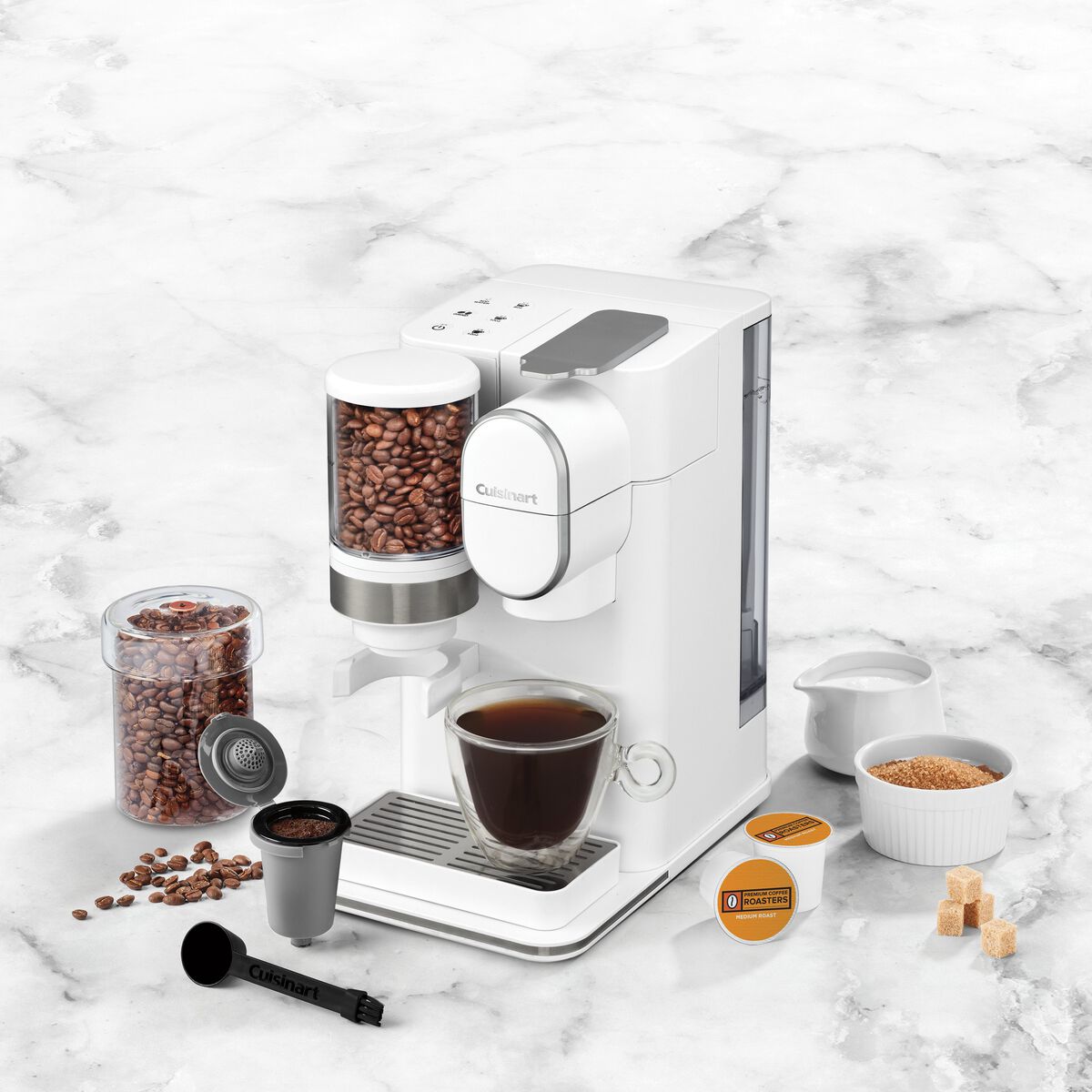 Cuisinart Grind & Brew Single-Serve Coffeemaker - Image 2