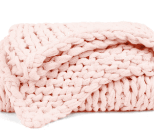Chunky Knit Throw