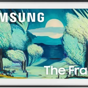 Samsung - 43” The Frame QLED 4K UHD Art Mode AI Smart TV w/ Wall Mount