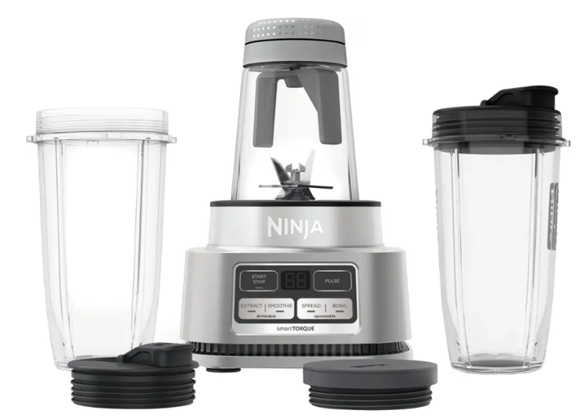 Ninja - Foodi Smoothie Bowl Maker and Nutrient Extractor* 1200WP smartTORQUE 4 Auto-iQ Presets