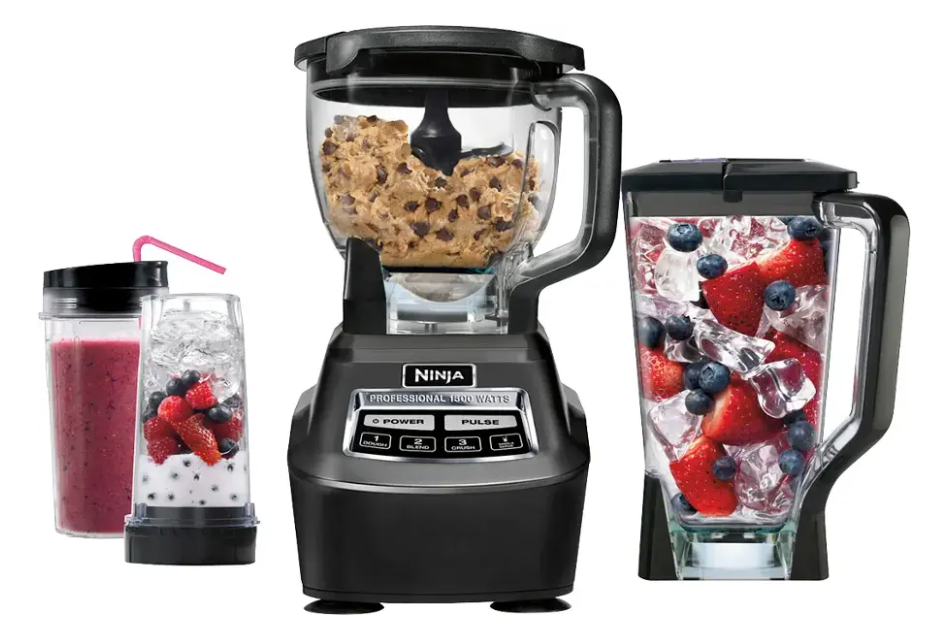 Ninja - Mega Kitchen System 72-Oz. Blender