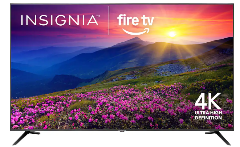 Insignia™ - 75" Class F50 Series LED 4K UHD Smart Fire TV