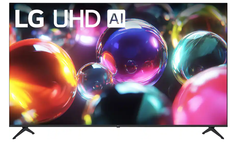 LG - 75” Class UA7000 Series LED AI 4K UHD Smart webOS TV