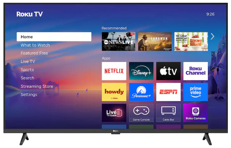 Roku - 50" Class 4K HDR LED Smart RokuTV