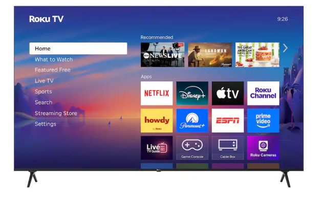 Roku - 85" Class Select Series 4K LED Smart RokuTV