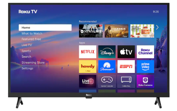 Roku - 32" Class Select Series Full HD (1080p) LED Smart RokuTV