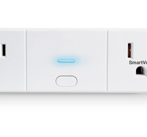 Emerson SmartVoice 2-in-1 Dual Smart Wall Plug Outlet