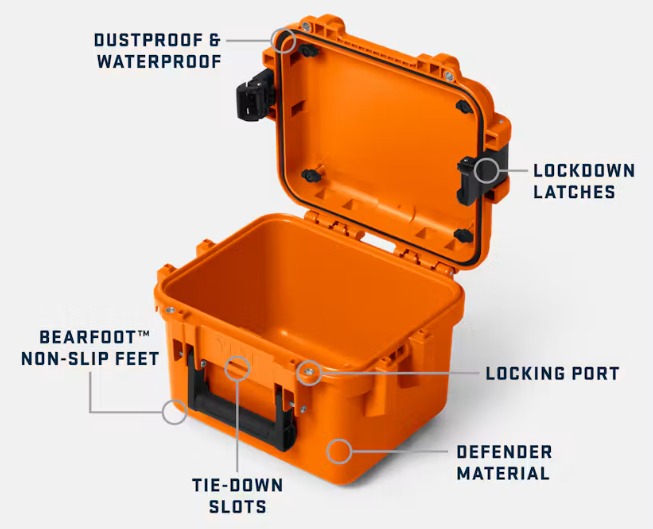 Yeti - LoadOut® GoBox 8 Gear Case