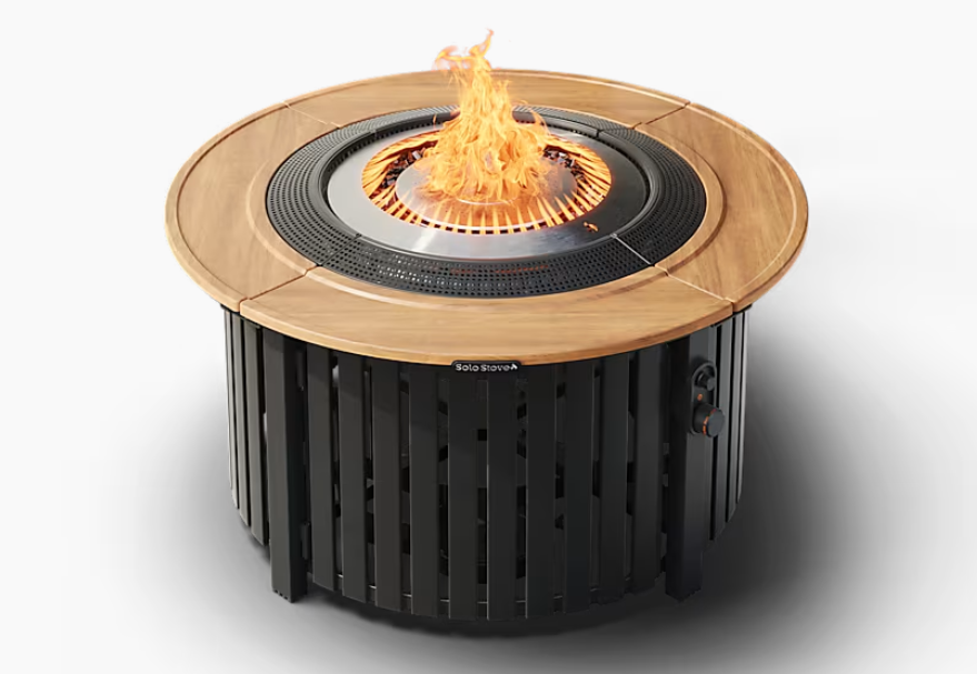 Solo Stove - Infinity Flame Propane Fire Pit + Surround Surface
